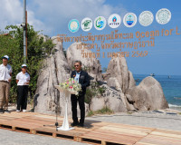 สุราษฎร์ธานี ผนึกกำลัง ปตท.สผ. - ทช. เนรมิต “ลานประติมากรรมใ ... พารามิเตอร์รูปภาพ 22