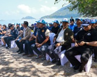 สุราษฎร์ธานี ผนึกกำลัง ปตท.สผ. - ทช. เนรมิต “ลานประติมากรรมใ ... พารามิเตอร์รูปภาพ 26