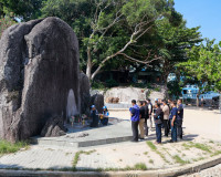 สุราษฎร์ธานี ผนึกกำลัง ปตท.สผ. - ทช. เนรมิต “ลานประติมากรรมใ ... พารามิเตอร์รูปภาพ 27