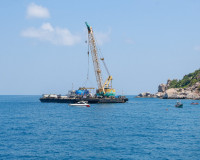 สุราษฎร์ธานี ผนึกกำลัง ปตท.สผ. - ทช. เนรมิต “ลานประติมากรรมใ ... พารามิเตอร์รูปภาพ 28