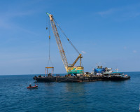 สุราษฎร์ธานี ผนึกกำลัง ปตท.สผ. - ทช. เนรมิต “ลานประติมากรรมใ ... พารามิเตอร์รูปภาพ 32