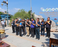 สุราษฎร์ธานี ผนึกกำลัง ปตท.สผ. - ทช. เนรมิต “ลานประติมากรรมใ ... พารามิเตอร์รูปภาพ 34