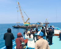 สุราษฎร์ธานี ผนึกกำลัง ปตท.สผ. - ทช. เนรมิต “ลานประติมากรรมใ ... พารามิเตอร์รูปภาพ 35