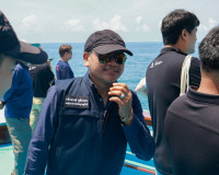 สุราษฎร์ธานี ผนึกกำลัง ปตท.สผ. - ทช. เนรมิต “ลานประติมากรรมใ ... พารามิเตอร์รูปภาพ 37