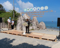 สุราษฎร์ธานี ผนึกกำลัง ปตท.สผ. - ทช. เนรมิต “ลานประติมากรรมใ ... พารามิเตอร์รูปภาพ 38