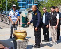 สุราษฎร์ธานี ผนึกกำลัง ปตท.สผ. - ทช. เนรมิต “ลานประติมากรรมใ ... พารามิเตอร์รูปภาพ 40