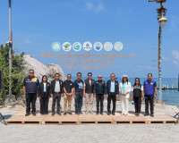 สุราษฎร์ธานี ผนึกกำลัง ปตท.สผ. - ทช. เนรมิต “ลานประติมากรรมใ ... พารามิเตอร์รูปภาพ 41