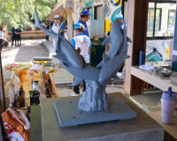 สุราษฎร์ธานี ผนึกกำลัง ปตท.สผ. - ทช. เนรมิต “ลานประติมากรรมใ ... พารามิเตอร์รูปภาพ 43