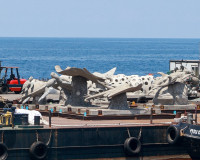 สุราษฎร์ธานี ผนึกกำลัง ปตท.สผ. - ทช. เนรมิต “ลานประติมากรรมใ ... พารามิเตอร์รูปภาพ 45