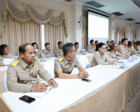 รองผู้ว่าราชการจังหวัดฯ เป็นประธานในการประชุม ผู้บริหารองค์ก ... พารามิเตอร์รูปภาพ 6