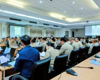 รองผู้ว่าราชการจังหวัดฯ เป็นประธานในการประชุม ผู้บริหารองค์ก ... พารามิเตอร์รูปภาพ 9