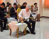 รองผู้ว่าราชการจังหวัดสุราษฎร์ธานี เป็นประธานในพิธีวันคล้ายว ... พารามิเตอร์รูปภาพ 2