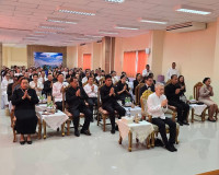 รองผู้ว่าราชการจังหวัดสุราษฎร์ธานี เป็นประธานในพิธีวันคล้ายว ... พารามิเตอร์รูปภาพ 5