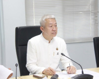 รองผู้ว่าราชการจังหวัดสุราษฎร์ธานี ประชุมร่วมกับคณะอนุกรรมาธ ... พารามิเตอร์รูปภาพ 1