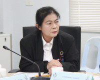 รองผู้ว่าราชการจังหวัดสุราษฎร์ธานี ประชุมร่วมกับคณะอนุกรรมาธ ... พารามิเตอร์รูปภาพ 4