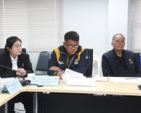 รองผู้ว่าราชการจังหวัดสุราษฎร์ธานี ประชุมร่วมกับคณะอนุกรรมาธ ... พารามิเตอร์รูปภาพ 5