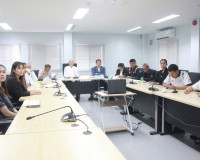 รองผู้ว่าราชการจังหวัดสุราษฎร์ธานี ประชุมร่วมกับคณะอนุกรรมาธ ... พารามิเตอร์รูปภาพ 6
