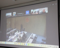 รองผู้ว่าราชการจังหวัดสุราษฎร์ธานี ประชุมร่วมกับคณะอนุกรรมาธ ... พารามิเตอร์รูปภาพ 7