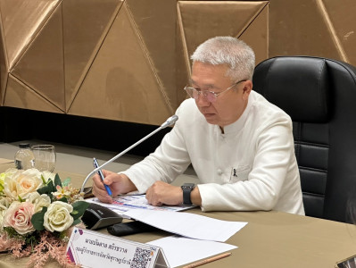 รองผู้ว่าราชการจังหวัดสุราษฎร์ธานี เป็นประธานประชุมคณะกรรมกา ... พารามิเตอร์รูปภาพ 1