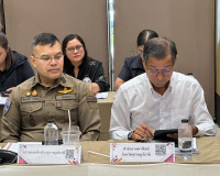 รองผู้ว่าราชการจังหวัดสุราษฎร์ธานี เป็นประธานประชุมคณะกรรมกา ... พารามิเตอร์รูปภาพ 5