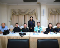 จังหวัดสุราษฎร์ธานี แถลงข่าวกิจกรรม 1 อำเภอ 1 ถนนปลอดภัย ขับ ... พารามิเตอร์รูปภาพ 8