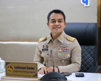 จังหวัดสุราษฎร์ธานี แถลงข่าวกิจกรรม 1 อำเภอ 1 ถนนปลอดภัย ขับ ... พารามิเตอร์รูปภาพ 9