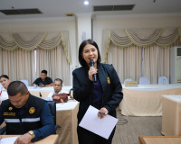 จังหวัดสุราษฎร์ธานี แถลงข่าวกิจกรรม 1 อำเภอ 1 ถนนปลอดภัย ขับ ... พารามิเตอร์รูปภาพ 13