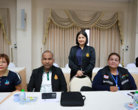 จังหวัดสุราษฎร์ธานี แถลงข่าวกิจกรรม 1 อำเภอ 1 ถนนปลอดภัย ขับ ... พารามิเตอร์รูปภาพ 14