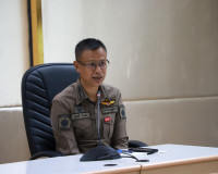 จังหวัดสุราษฎร์ธานี แถลงข่าวกิจกรรม 1 อำเภอ 1 ถนนปลอดภัย ขับ ... พารามิเตอร์รูปภาพ 15