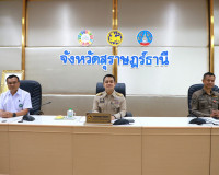 จังหวัดสุราษฎร์ธานี แถลงข่าวกิจกรรม 1 อำเภอ 1 ถนนปลอดภัย ขับ ... พารามิเตอร์รูปภาพ 16