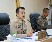 รองผู้ว่าฯ สุราษฎร์ธานี ประชุมคณะกรรมการศูนย์อำนวยการความปลอ ... พารามิเตอร์รูปภาพ 1