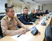 รองผู้ว่าฯ สุราษฎร์ธานี ประชุมคณะกรรมการศูนย์อำนวยการความปลอ ... พารามิเตอร์รูปภาพ 2