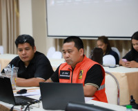 รองผู้ว่าฯ สุราษฎร์ธานี ประชุมคณะกรรมการศูนย์อำนวยการความปลอ ... พารามิเตอร์รูปภาพ 6