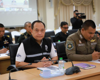รองผู้ว่าฯ สุราษฎร์ธานี ประชุมคณะกรรมการศูนย์อำนวยการความปลอ ... พารามิเตอร์รูปภาพ 8