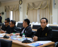 รองผู้ว่าฯ สุราษฎร์ธานี ประชุมคณะกรรมการศูนย์อำนวยการความปลอ ... พารามิเตอร์รูปภาพ 9