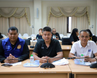 รองผู้ว่าฯ สุราษฎร์ธานี ประชุมคณะกรรมการศูนย์อำนวยการความปลอ ... พารามิเตอร์รูปภาพ 16
