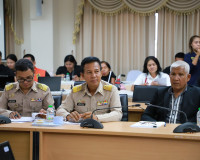 รองผู้ว่าฯ สุราษฎร์ธานี ประชุมคณะกรรมการศูนย์อำนวยการความปลอ ... พารามิเตอร์รูปภาพ 22