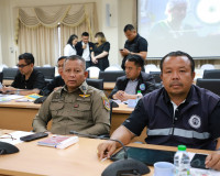 รองผู้ว่าฯ สุราษฎร์ธานี ประชุมคณะกรรมการศูนย์อำนวยการความปลอ ... พารามิเตอร์รูปภาพ 25