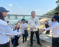 รองผู้ว่าราชการจังหวัดสุราษฎร์ธานี เป็นประธานเปิดโครงการ “ปู ... พารามิเตอร์รูปภาพ 3