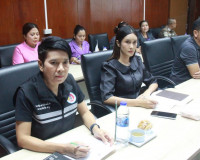 รองผู้ว่าราชการจังหวัดฯ เป็นประธานการประชุม คณะกรรมการและคณะ ... พารามิเตอร์รูปภาพ 8