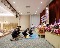 พสกนิกรจังหวัดสุราษฎร์ธานีพร้อมใจร่วมกิจกรรมเฉลิมพระเกียรติส ... พารามิเตอร์รูปภาพ 1