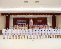 พสกนิกรจังหวัดสุราษฎร์ธานีพร้อมใจร่วมกิจกรรมเฉลิมพระเกียรติส ... พารามิเตอร์รูปภาพ 6