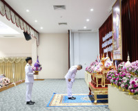 พสกนิกรจังหวัดสุราษฎร์ธานีพร้อมใจร่วมกิจกรรมเฉลิมพระเกียรติส ... พารามิเตอร์รูปภาพ 7