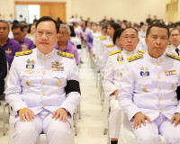 พสกนิกรจังหวัดสุราษฎร์ธานีพร้อมใจร่วมกิจกรรมเฉลิมพระเกียรติส ... พารามิเตอร์รูปภาพ 10