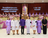 พสกนิกรจังหวัดสุราษฎร์ธานีพร้อมใจร่วมกิจกรรมเฉลิมพระเกียรติส ... พารามิเตอร์รูปภาพ 11