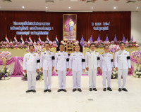 พสกนิกรจังหวัดสุราษฎร์ธานีพร้อมใจร่วมกิจกรรมเฉลิมพระเกียรติส ... พารามิเตอร์รูปภาพ 12