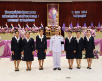 พสกนิกรจังหวัดสุราษฎร์ธานีพร้อมใจร่วมกิจกรรมเฉลิมพระเกียรติส ... พารามิเตอร์รูปภาพ 16