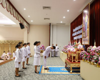 พสกนิกรจังหวัดสุราษฎร์ธานีพร้อมใจร่วมกิจกรรมเฉลิมพระเกียรติส ... พารามิเตอร์รูปภาพ 17