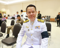 พสกนิกรจังหวัดสุราษฎร์ธานีพร้อมใจร่วมกิจกรรมเฉลิมพระเกียรติส ... พารามิเตอร์รูปภาพ 19