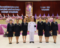 พสกนิกรจังหวัดสุราษฎร์ธานีพร้อมใจร่วมกิจกรรมเฉลิมพระเกียรติส ... พารามิเตอร์รูปภาพ 21